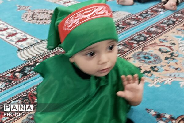 همایش شیرخوارگان حسینی در مصلی صباشهر 