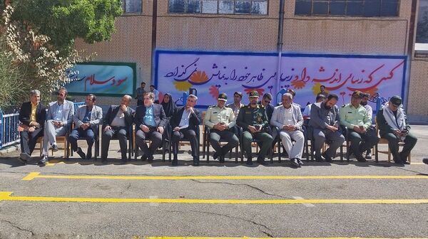 جشن متمرکز بازگشایی مدارس در شهرستان اشتهارد 