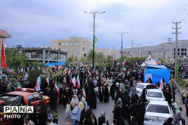 جشن بزرگ ولادت امام رضا علیه السلام در پردیس