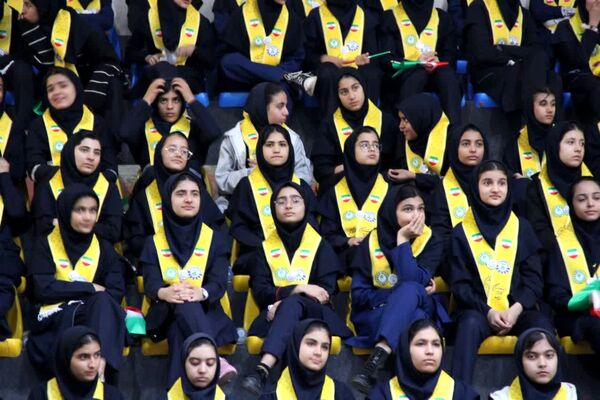 نسل آرمانی جمهوری اسلامی ایران در شیراز