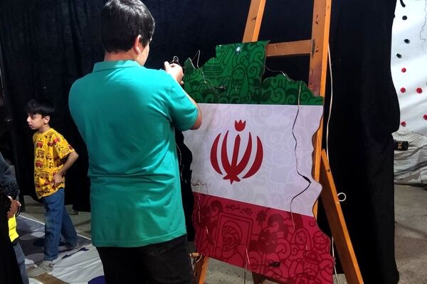  موکب‌هایی برای خدمت، در دلِ بلوار فضل