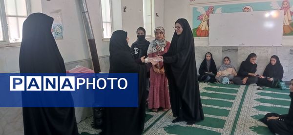 مسابقه کتابخوانی گلپوش با محوریت عفاف و حجاب در شهرستان سملقان