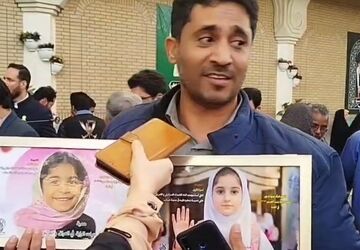 خاطره شنیدنی پدر دو دختر شهید مینابی 
