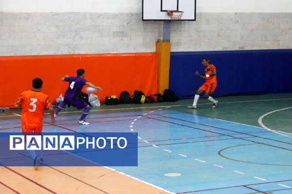 مسابقات فوتسال فرهنگیان سراسر کشور یادواره‌ شهدای خدمت
