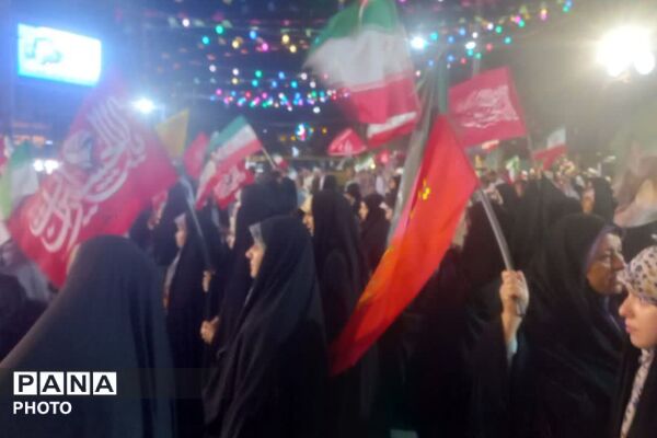 امتداد حضور امت مبعوث شده در شهرستان رباط‌کریم