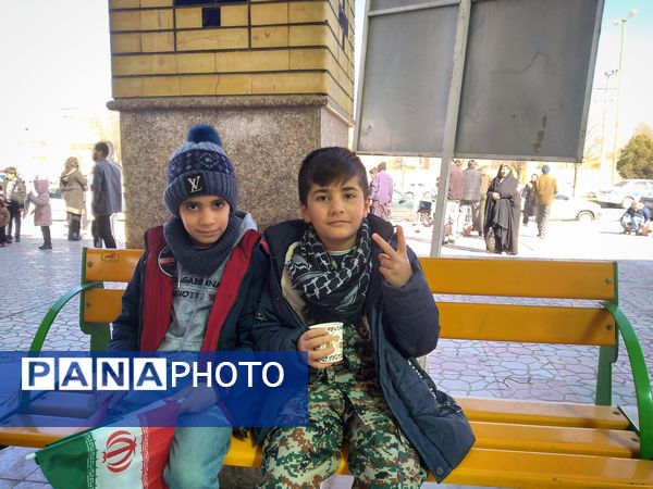 فریاد «تا پای جان، برای ایران» با حماسه‌ای از جنس حضور 