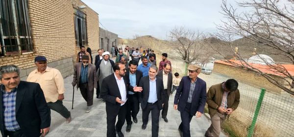 نماینده مجلس مهمان روستاییان جلگه رخ شد 