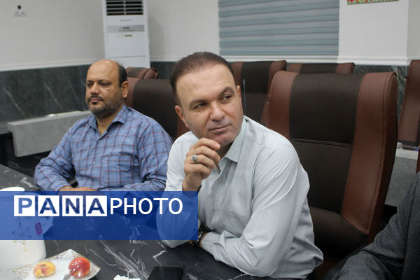 نشست هیات‌های اندیشه‌ورز بسیج رسانه استان بوشهر