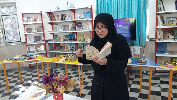 اختتامیه کانون پرورش فکری کودکان و نوجوانان در شهرستان آبدانان 