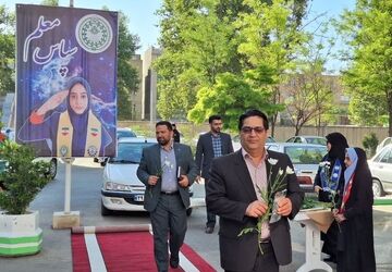 آیین «سپاس معلم» در اداره کل آموزش و پرورش خراسان رضوی 