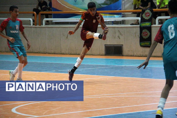 مسابقات فوتسال المپیاد ورزشی سمپاد با قهرمانی تهران به کار خود پایان داد