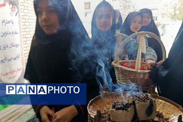  آغاز سال تحصیلی با همراهی حافظان نظم و امنیت در دبستان بعثت ۲