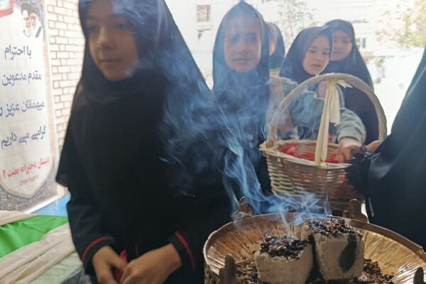 دانش‌آموزان شهریاری روز اول سال تحصیلی را به پایان رساندند