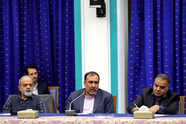نشست رمضانی رئیس‌جمهوری با اصحاب رسانه