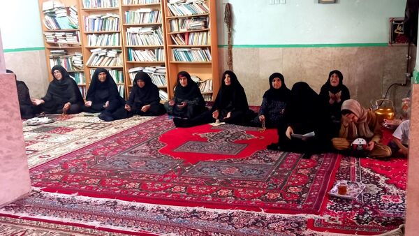 برگزاری جشن میلاد پیامبر اسلام(ص) در پایگاه مقاومت بسیج شهدای سراب غضنفر
