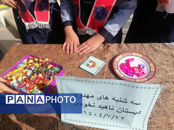 سه‌شنبه‌های مهدوی در دبستان ناهید نخودی 