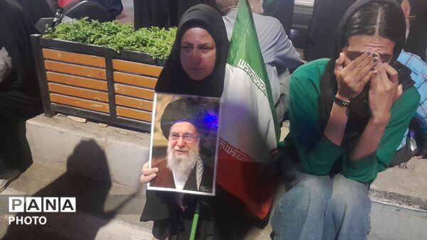 نود و نهمین شب از اجتماعات مردمی نیشابور 