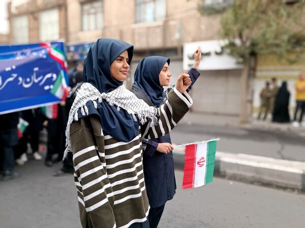 راهیپمایی 13 آبان در شهر قدس