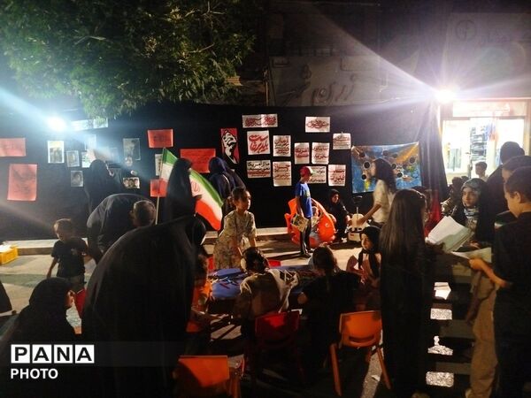  غرفه فرهنگیان شهرستان نیشابور سرگرمی کودکان 
