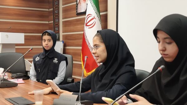 دوره اول استعدادیابی خبر دختران در سازمان دانش‌آموزی استان خراسان رضوی