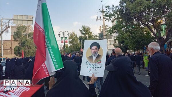  خروش عاشقان حسینی در جاماندگان اربعین شهرستان ملایر