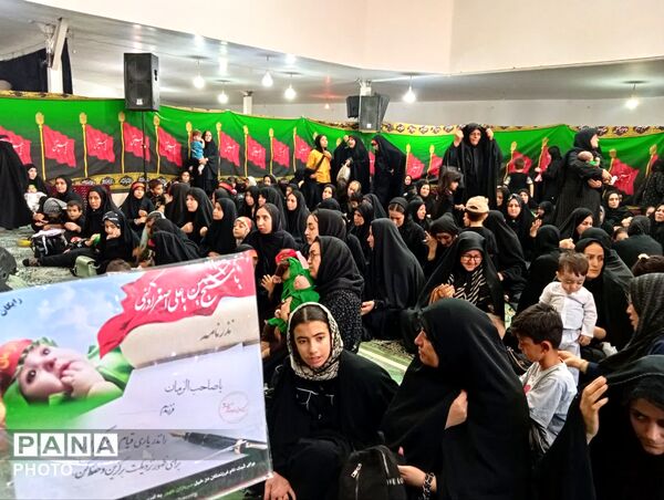 همایش شیرخوارگان حسینی در شیخ آباد قم