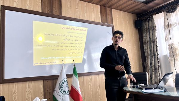 «گامی برای بیان شما» در چهارمین روز