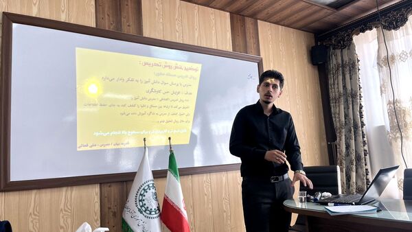 «گامی برای بیان شما» در چهارمین روز