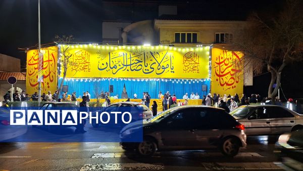 روشن‌تر از همیشه؛ نیمه‌شعبان در مشهد با هزاران چراغ و دلِ مشتاق