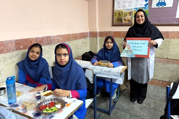 از کلاس تا سفره؛ جشنواره غذای مدارس شهرستان ملارد 