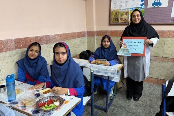 از کلاس تا سفره؛ جشنواره غذای مدارس شهرستان ملارد 
