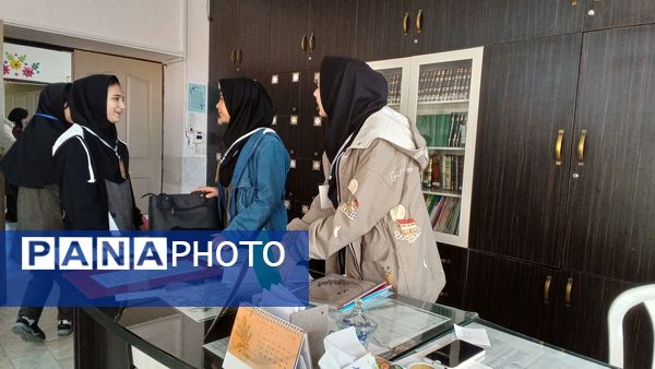 طرح مدام در دبیرستان نمونه اندیشه شهرستان کاشمر