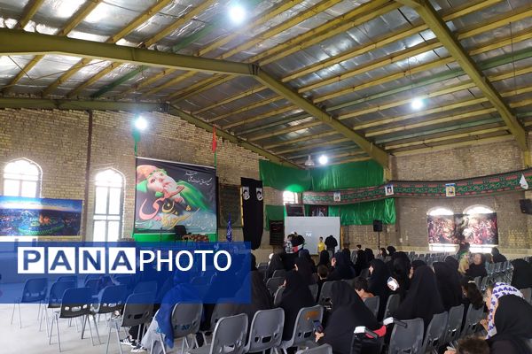 همایش شیرخوارگان حسینی در شهر لپویی