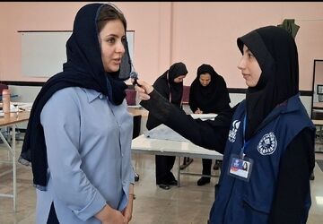 المپیاد شایستگی محور دختران در شهرستان شیروان
