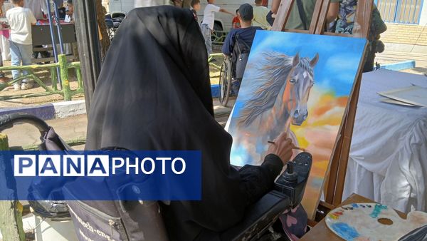 نزدیکی به خدا با نگاه آرام مددجویان