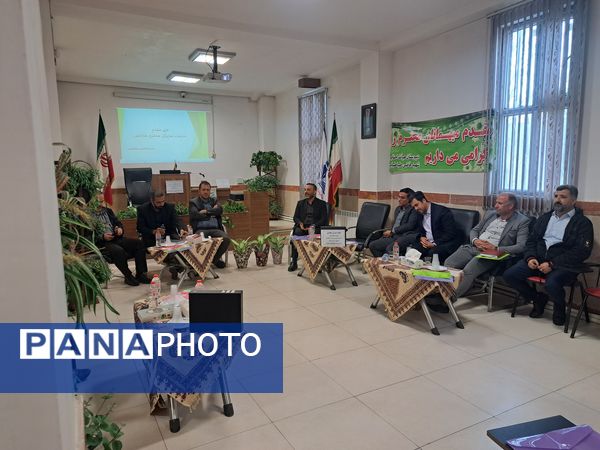 جلسه شورای معاونان و مدیران محله محور اسلامشهر