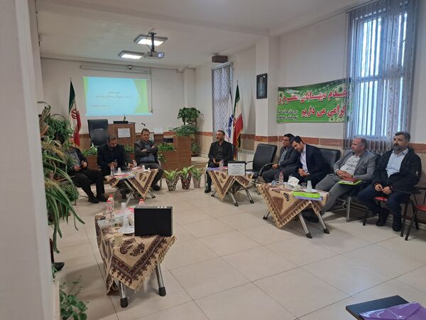 جلسه شورای معاونان و مدیران محله محور اسلامشهر