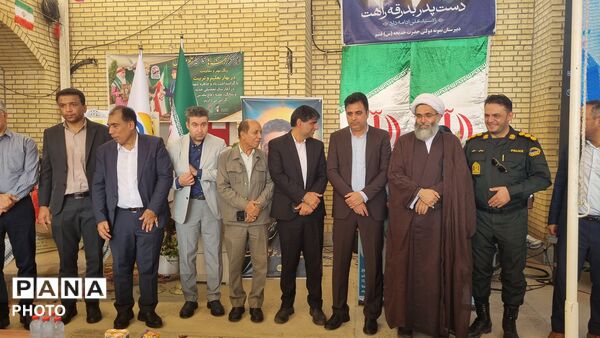 آیین آغاز سال تحصیلی در دبیرستان نمونه دولتی حضرت خدیجه(س) 