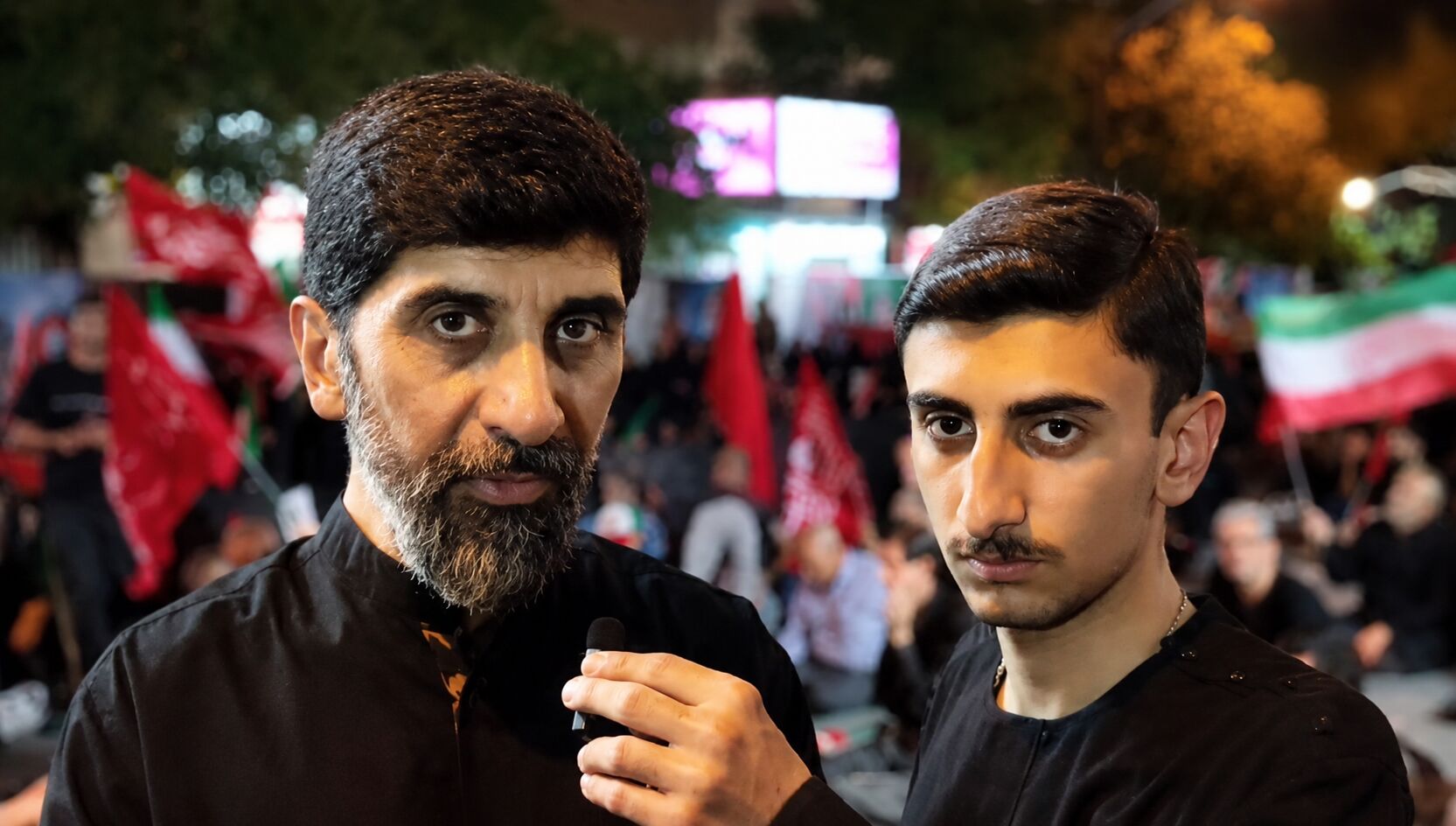 نوجوانان موتور محرک حضور خانوادگی در تجمعات مردمی شدند