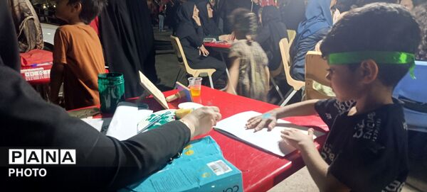 چهارمین گردهمایی «کودکان عاشورایی» در بندرعباس