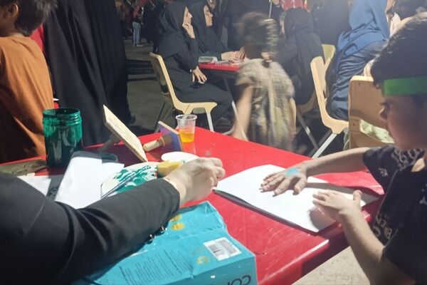 چهارمین گردهمایی «کودکان عاشورایی» در بندرعباس