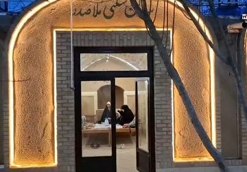 ضیافت افطاری پیشتازان قم در اردوگاه ملاصدرا