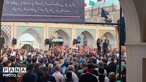 آیین قالیشویان در مشهد اردهال