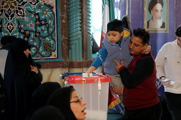 انتخابات 1402 در حسینیه ارشاد