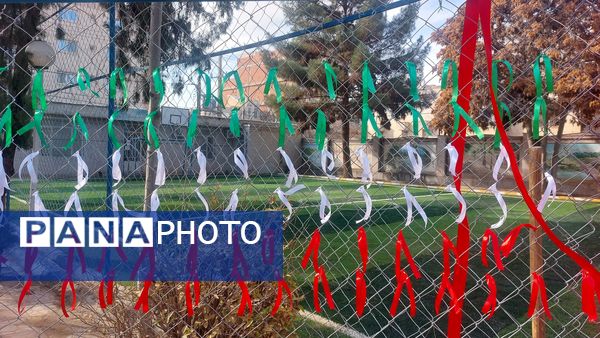 افتتاحیه زمین چمن  شهید حمیدی زاده در کانون شهید باهنر بجنورد 