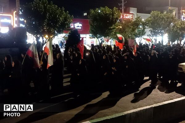 حماسه مردم شهید پرور شهرستان ولایتمدار شهید قرچک در موج صدوسیزدهم تجمعات مردمی 