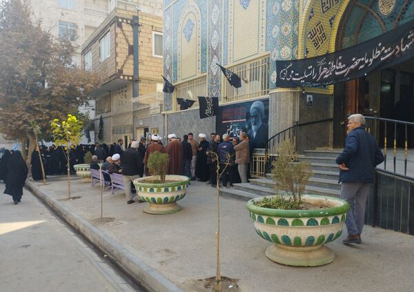 درگذشت امام جماعت مسجد المهدی مشهد