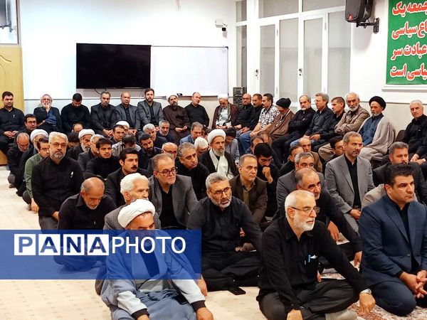 دفتر امام جمعه کاشمر؛ میزبان عزاداران اباعبدالله (ع)