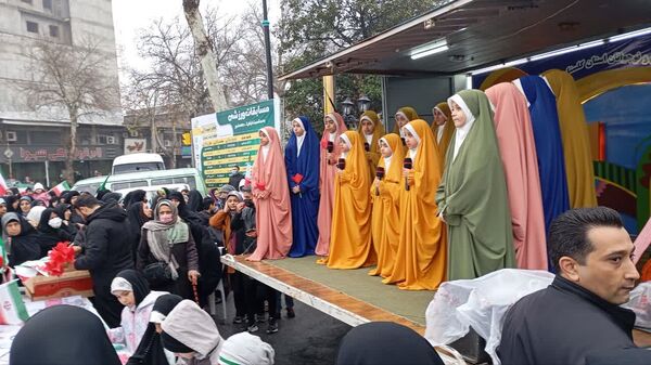 راهپیمایی ۲۲ بهمن در گلستان