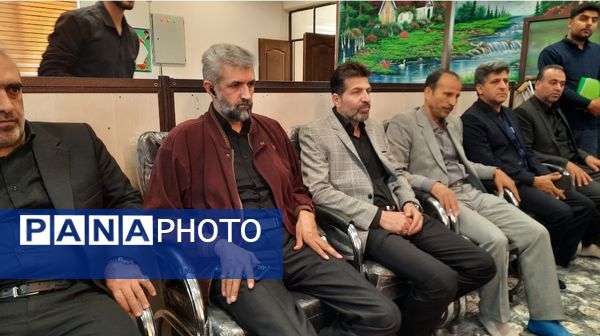 بازدید مدیر کل استان خراسان رضوی  از ستاد اسکان فرهنگیان ثامن 2